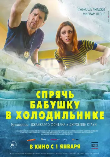 Постер к фильму "Спрячь бабушку в холодильнике" #1000915