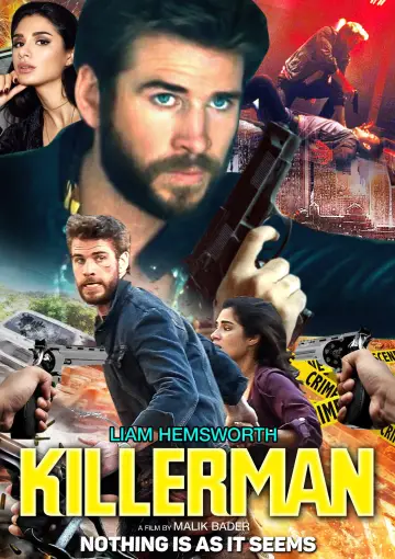 Постер к фильму "Киллер" #1008874