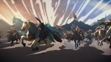 Задник к фильму "Game of Thrones - Conquest & Rebellion: An Animated History of the Seven Kingdoms" #378605