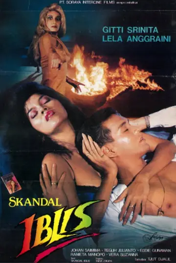 Skandal Iblis постер