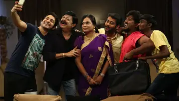 Задник к фильму "ஆளுக்கு பாதி 50/50" #1163724