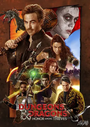 Постер к фильму "Подземелья и драконы: Честь среди воров" #8794