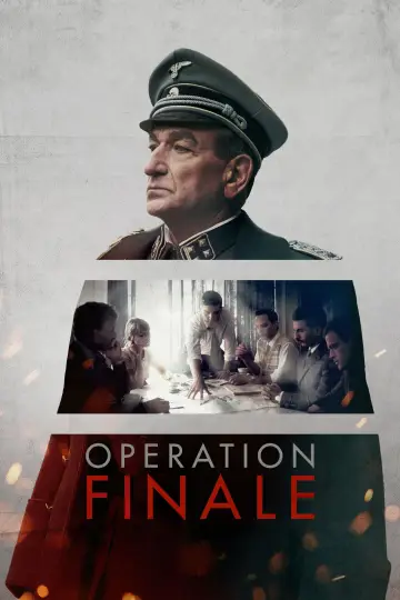 Постер к фильму "Операция «Финал»" #269282