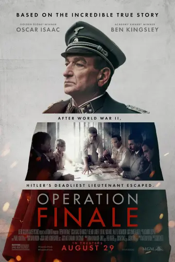 Постер к фильму "Операция «Финал»" #269288