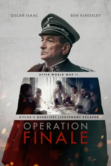 Постер к фильму "Операция «Финал»" #269289