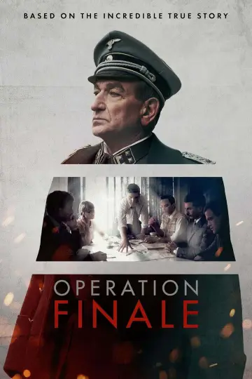 Постер к фильму "Операция «Финал»" #269292