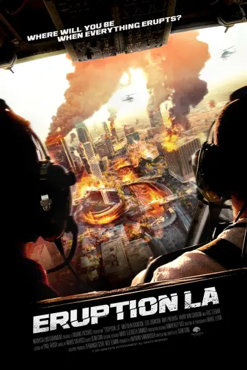 Постер к фильму "Eruption: LA" #1128450