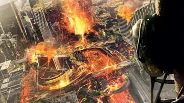 Задник к фильму "Eruption: LA" #495970
