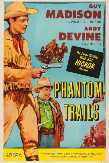 Постер к фильму "Phantom Trails" #731454