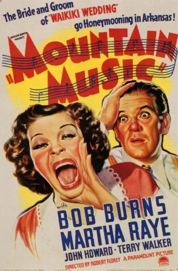 Постер к фильму "Mountain Music" #713516