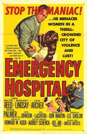 Постер к фильму "Emergency Hospital" #1148595