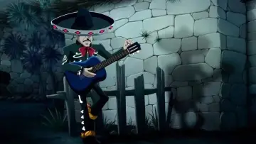 Задник к фильму "La leyenda del Charro Negro" #1011551