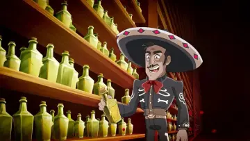 Задник к фильму "La leyenda del Charro Negro" #356194