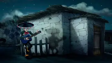 Задник к фильму "La leyenda del Charro Negro" #356197