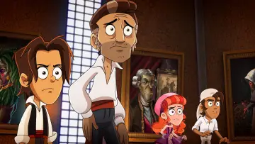 Задник к фильму "La leyenda del Charro Negro" #356198