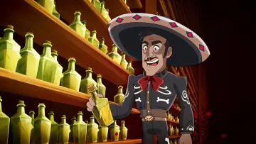 Задник к фильму "La leyenda del Charro Negro" #356199
