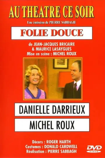 Folie douce постер