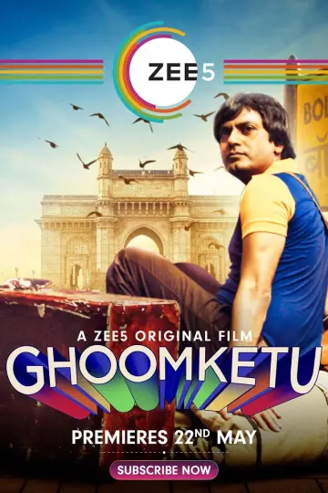 Постер к фильму "Ghoomketu" #949392