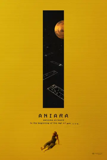 Постер к фильму "Аниара: Космическая обитель" #120528
