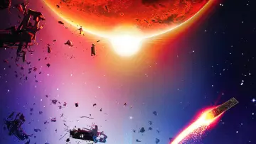Задник к фильму "Аниара: Космическая обитель" #307845