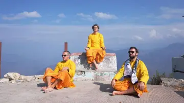 Задник к фильму "Les Zozos Migrateurs en Inde" #1181779