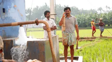 Задник к фильму "கடைக்குட்டி சிங்கம்" #452102