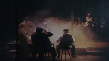 Задник к фильму "Blå ängeln" #742491