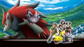 Задник к фильму "劇場版ポケットモンスター ダイヤモンド&パール 幻影の覇者 ゾロアーク" #333311