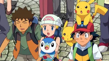 Задник к фильму "劇場版ポケットモンスター ダイヤモンド&パール 幻影の覇者 ゾロアーク" #333312