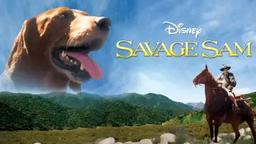 Задник к фильму "Savage Sam" #678437