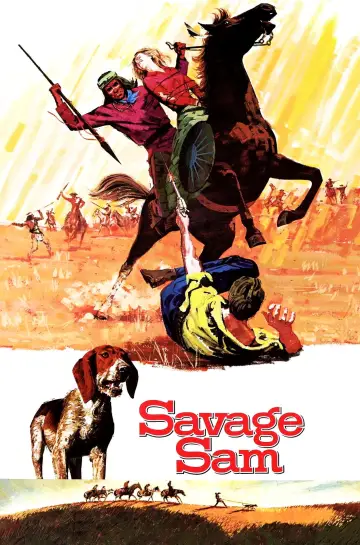 Постер к фильму "Savage Sam" #678442