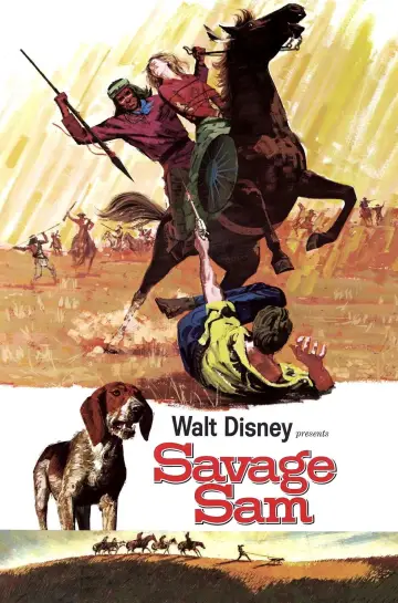 Постер к фильму "Savage Sam" #678444