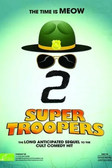 Постер к фильму "Суперполицейские 2" #146402