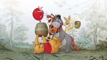 Задник к фильму "Медвежонок Винни и его друзья" #255270