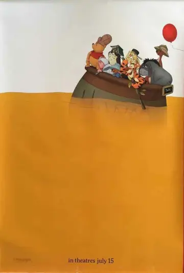 Постер к фильму "Медвежонок Винни и его друзья" #255273
