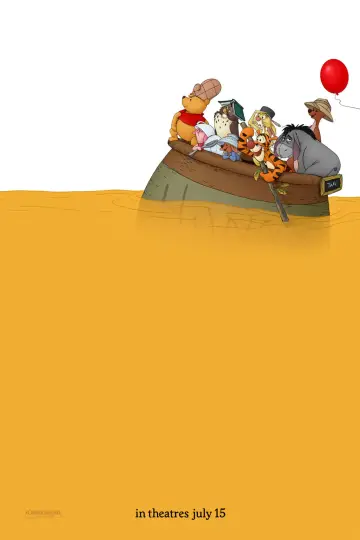 Постер к фильму "Медвежонок Винни и его друзья" #671542