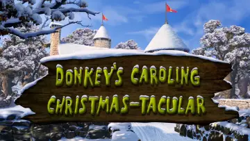 Видео к фильму Рождественский Шрэктакль Осла — Donkey's Caroling Christmas-Tacular - Clip