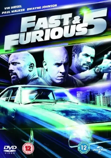 Постер к фильму "Форсаж 5" #229636