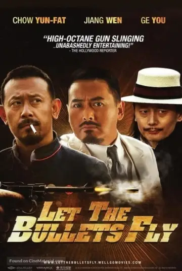 Постер к фильму "Пусть летят пули" #130982