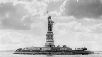 Задник к фильму "The Statue of Liberty" #1816824