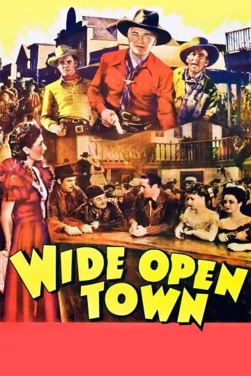 Постер к фильму "Wide Open Town" #1578924