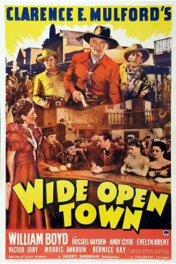 Постер к фильму "Wide Open Town" #1578925