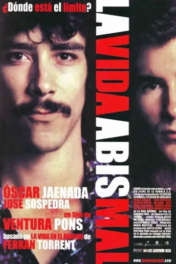 La vida abismal постер