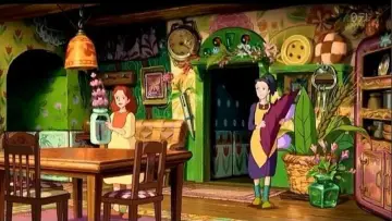 Задник к фильму "Ариэтти из страны лилипутов" #203719