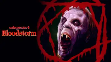 Задник к фильму "Subspecies 4: Bloodstorm" #1574153