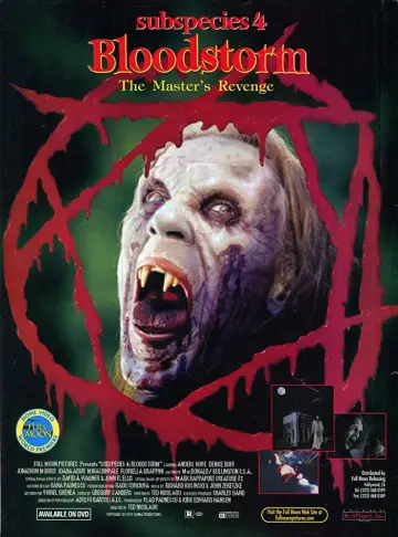 Постер к фильму "Subspecies 4: Bloodstorm" #1574156