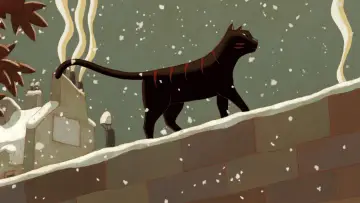 Задник к фильму "Кошачья жизнь" #1059022