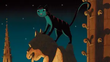 Задник к фильму "Кошачья жизнь" #419249