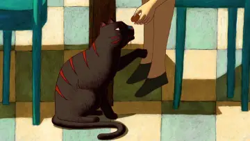 Задник к фильму "Кошачья жизнь" #419257