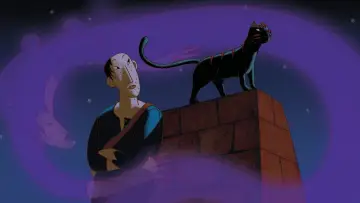 Задник к фильму "Кошачья жизнь" #419259